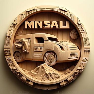 3D model Nissan Trade (STL)